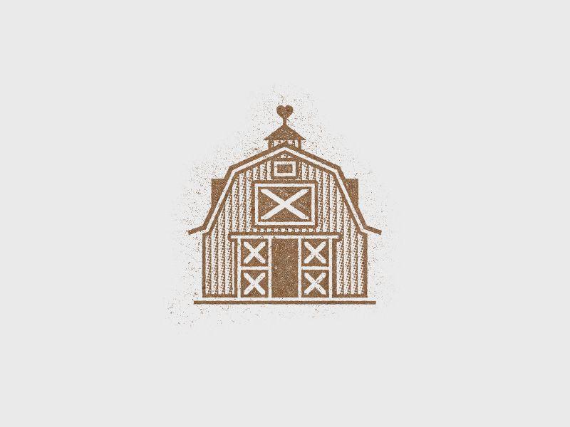 Barn Logo - Barn Logo by Ted Casper | Dribbble | Dribbble