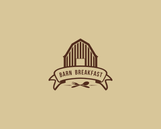 Barn Logo - Barn Breakfast Designed