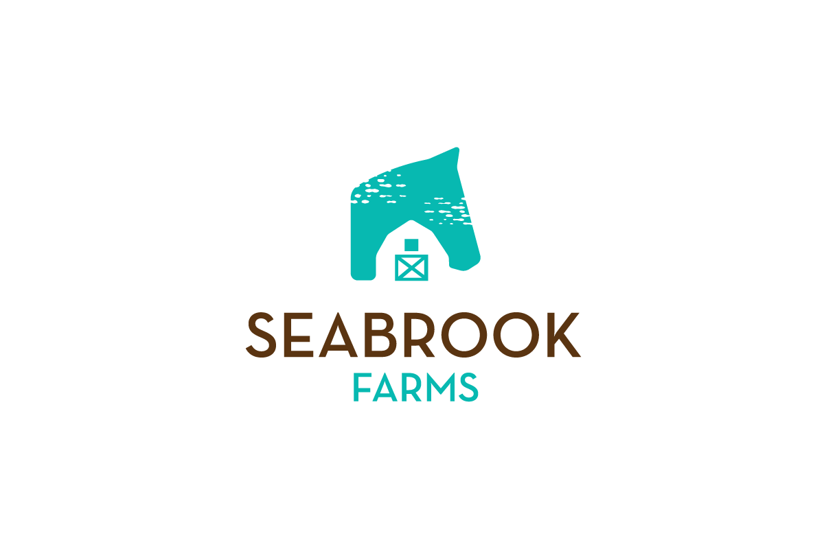 Barn Logo - Seabrook Farms Horse and Barn Logo | Logo Cowboy