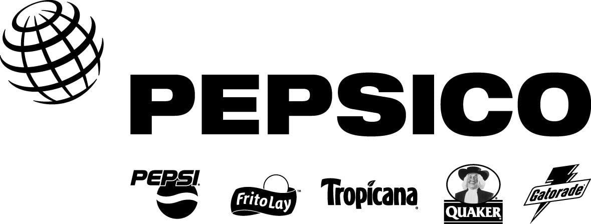 Black and White Pepsi Logo - PepsiCo, Inc. 10-Q; Third Quarter 2001