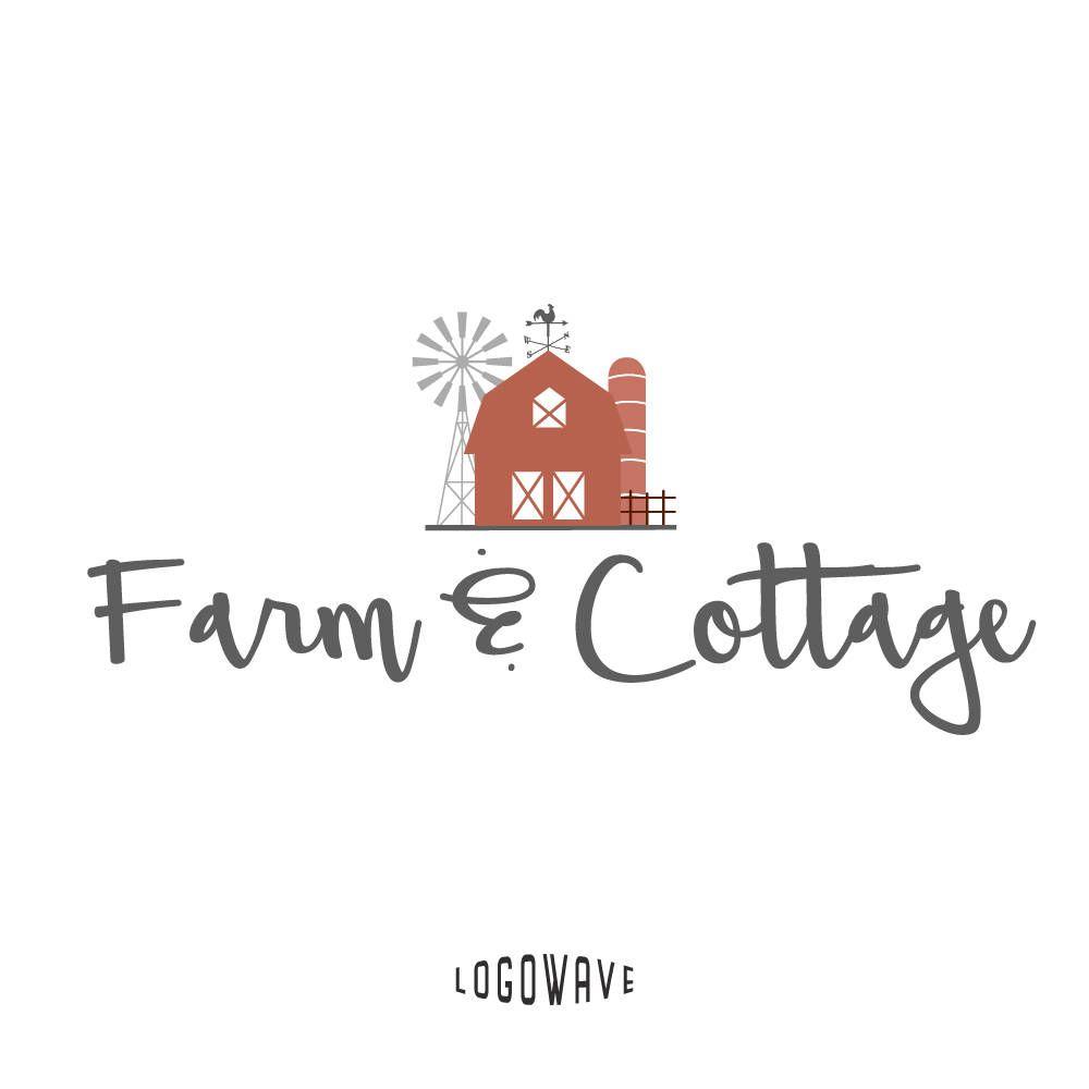 Country Logo - Farm Logo. Barn Logo. Country Home Logo. Home Real Estate Logo ...