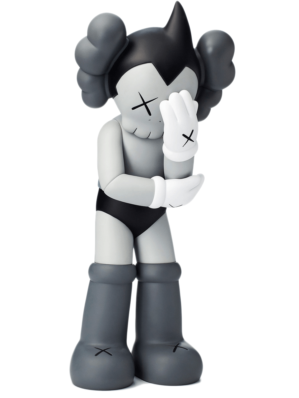 Kaws Astro Logo - KAWS Astro Boy Mono