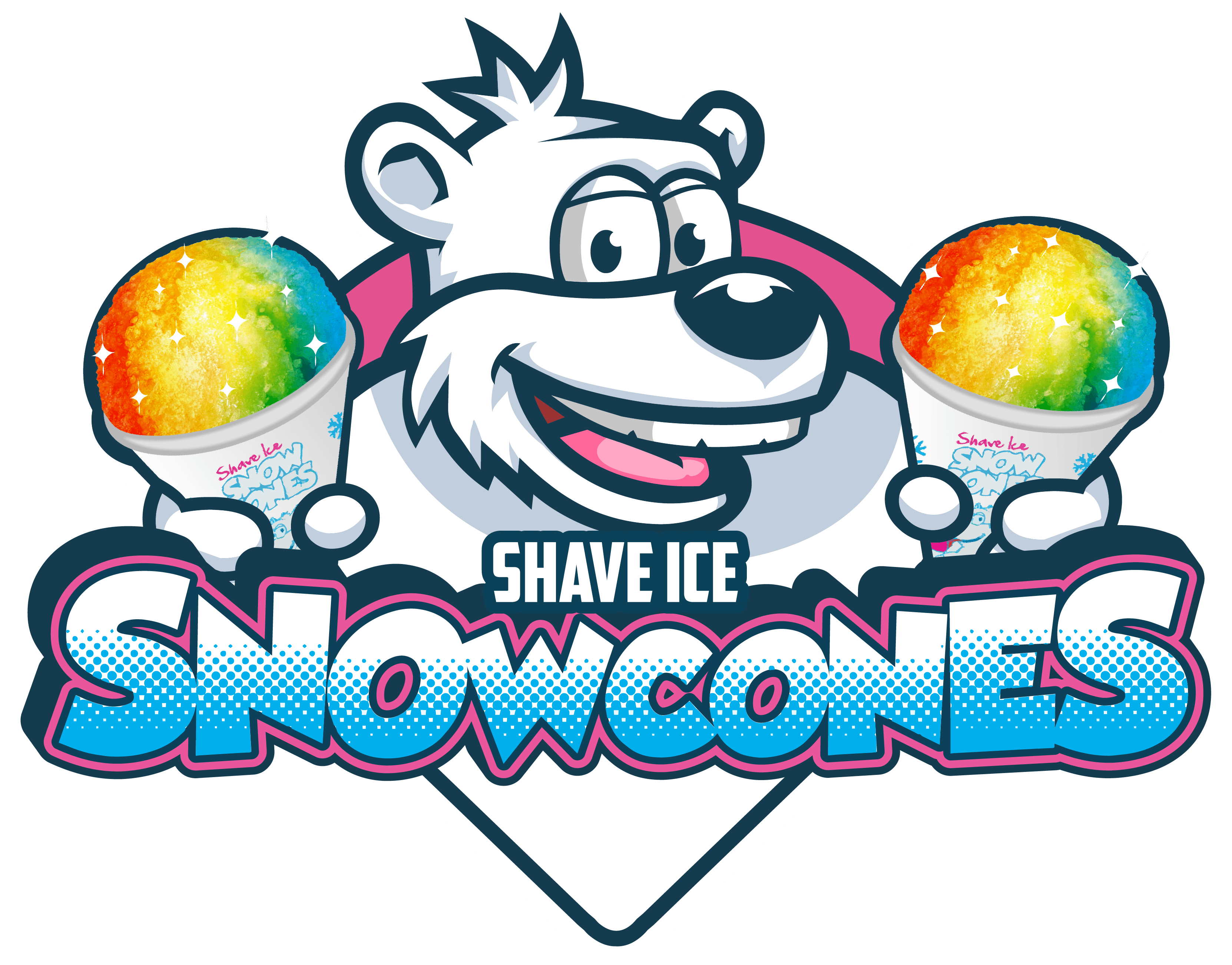 Snow Cone Logo - Snow-Cones | eBay Shops