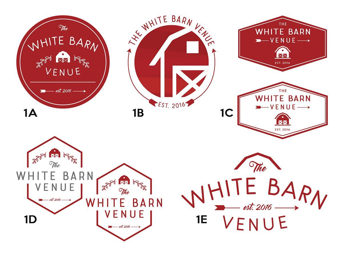 Barn Logo - White Barn Logo Concepts
