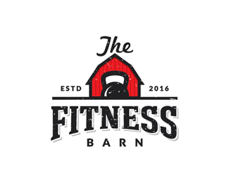 Barn Logo - Logopond, Brand & Identity Inspiration (The Fitness Barn)