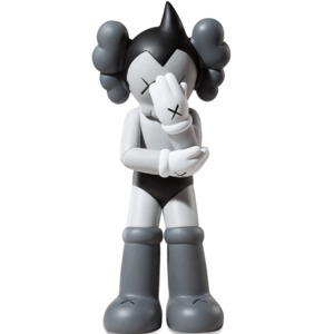 Kaws Astro Logo - Astro Boy (Original) Gray | KAWS | GC Editions