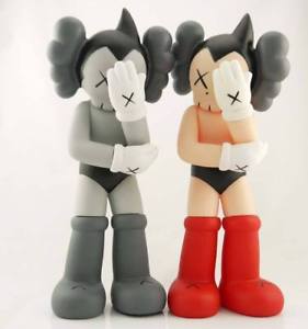 Kaws Astro Logo - Kaws Astro Boy Mono Companion Medicom Toy Figure 30cm 1pc | eBay