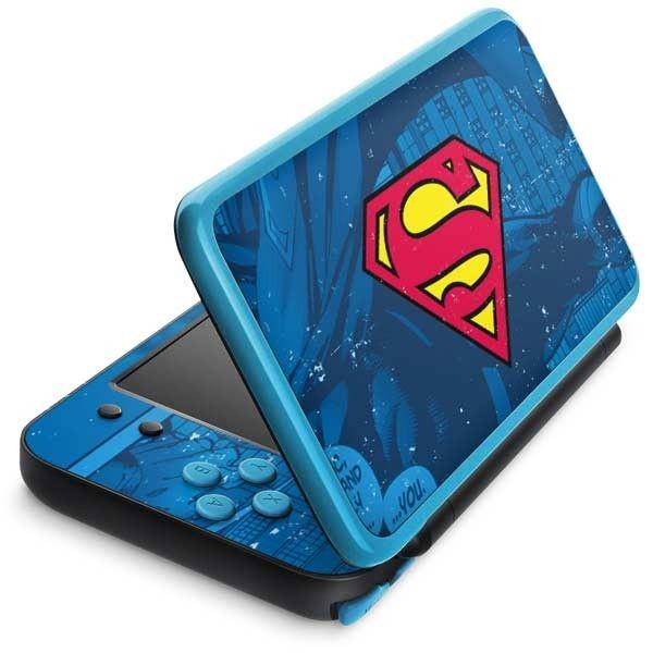 Turquoise Superman Logo - Superman Logo 2DS XL (2017) Skin | DC Comics