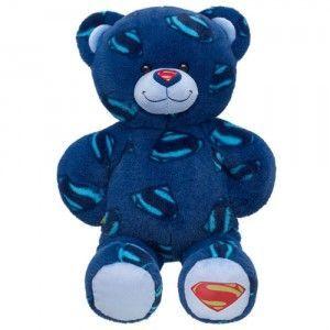Turquoise Superman Logo - Superman Bear from Build-A-Bear Workshop | New Toys for Kids ...