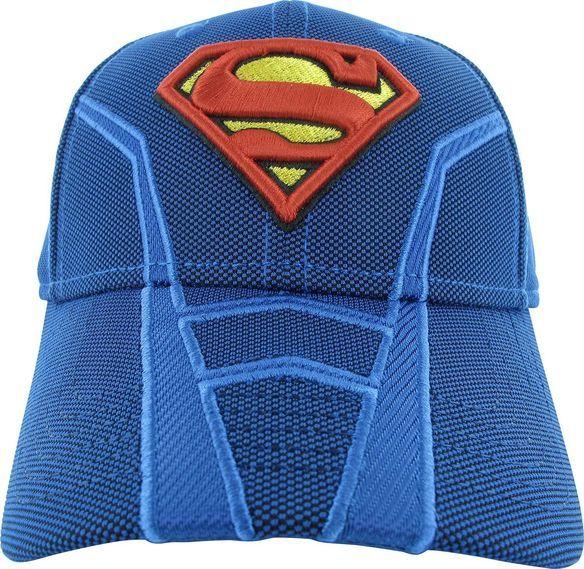 Turquoise Superman Logo - Superman Logo Suit Hat | FYE