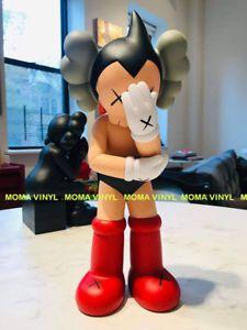 Kaws Astro Logo - Kaws Original Fake Astro Boy Mono Companion Medicom Toy Figure | eBay