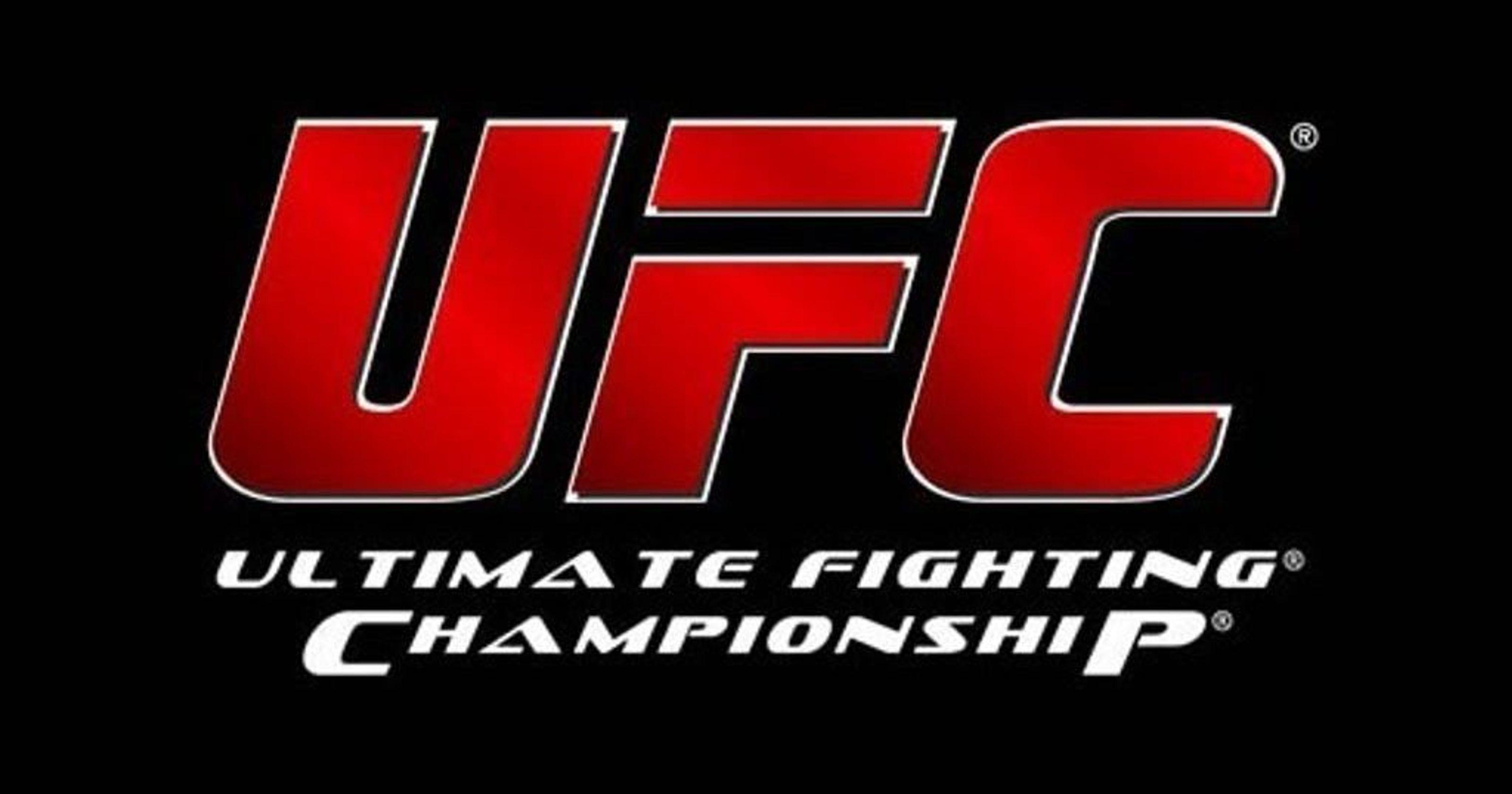 UFC Logo - Injury forces new main event for UFC Fight Night