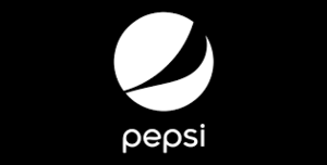 Black and White Pepsi Logo - LogoDix