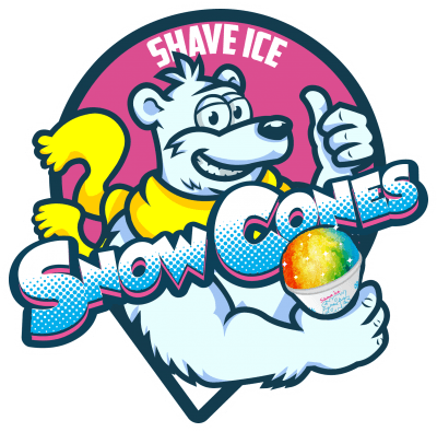 Snow Cone Logo - Shaved Ice, Snow Cones Supplies - The Shave Ice Company