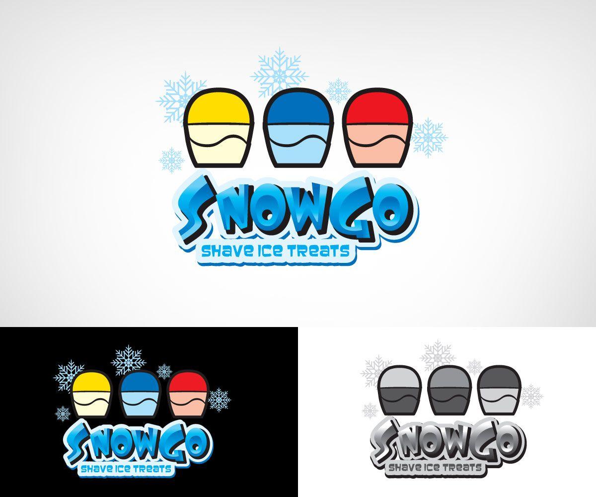 Snow Cone Logo - 46 Personable Logo Designs | Business Logo Design Project for a ...