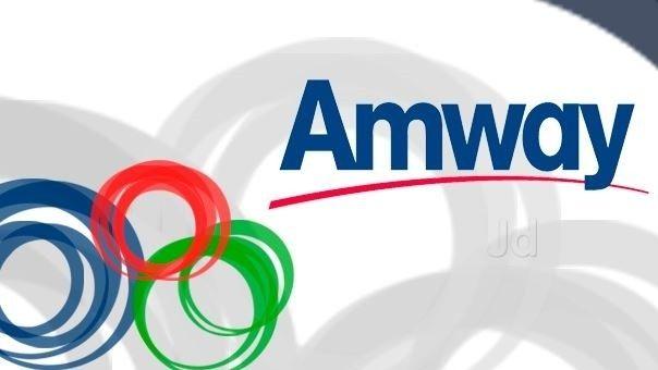 Amway Logo - Amway Nutrilite Artistty Products, Raja Park - Health Care Product ...