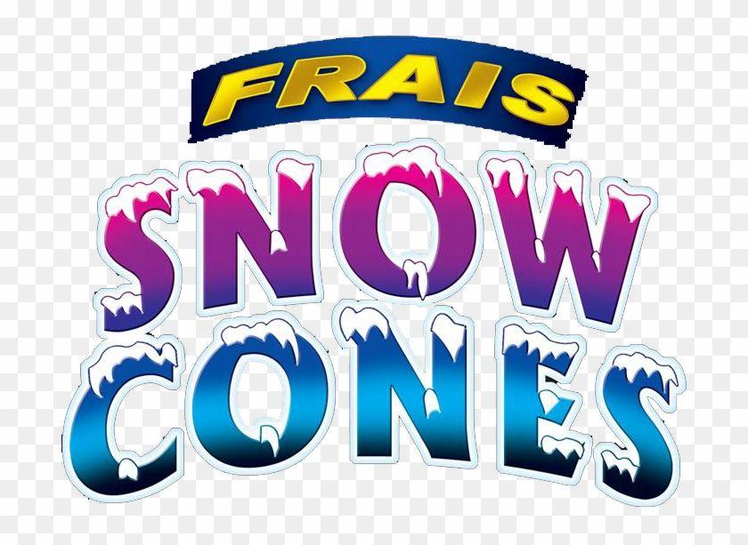 Snow Cone Logo - Frais Snow Cones Logo - Graphics - Free Transparent PNG Clipart ...