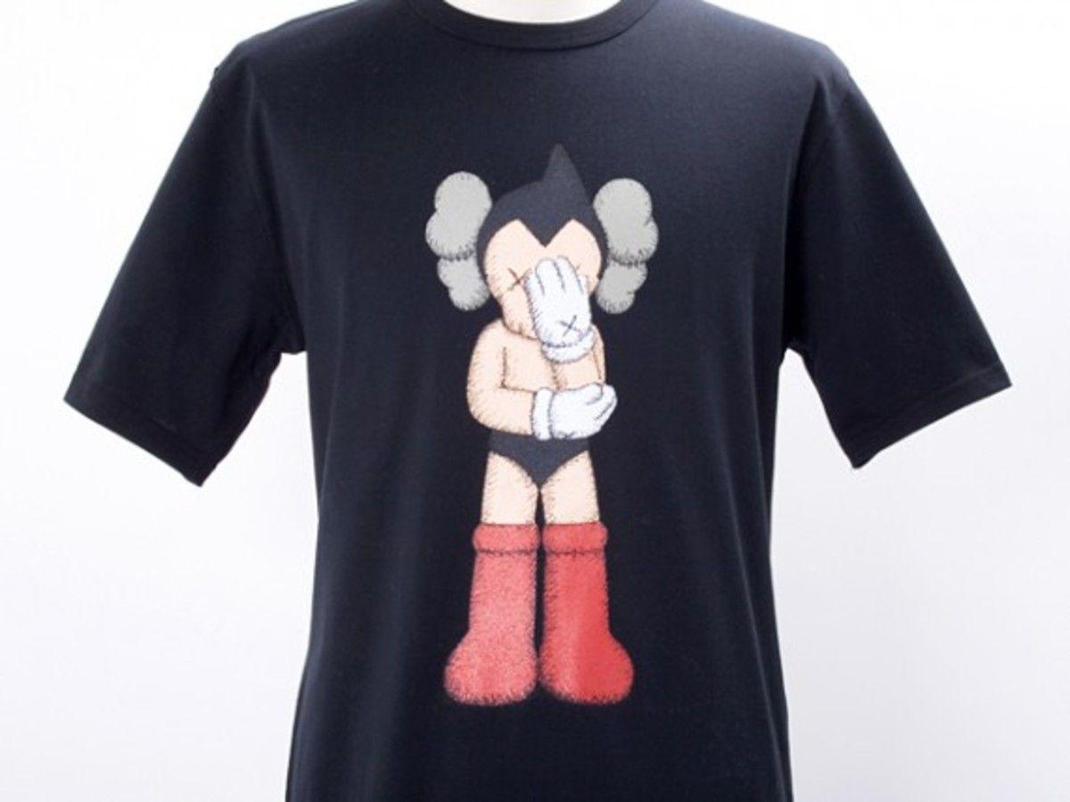 Kaws Astro Logo - OriginalFake - KAWS Astro Boy T-Shirt | Available Now - Freshness Mag