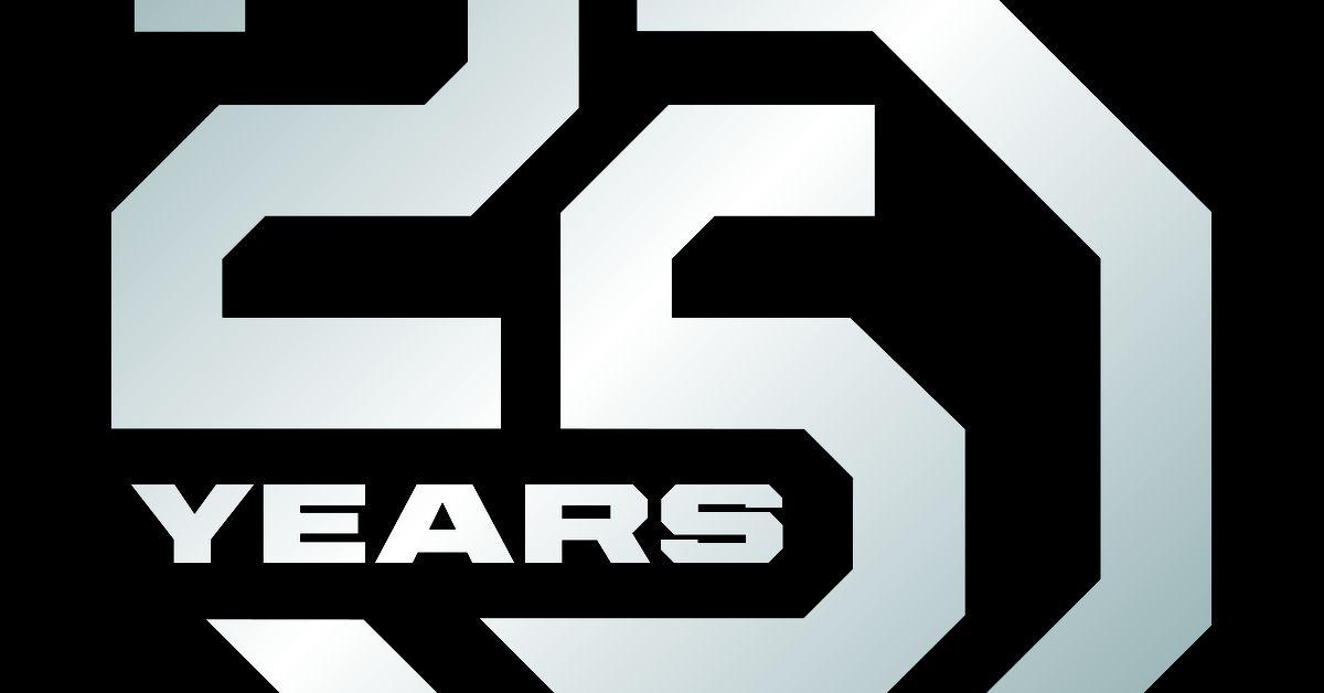 25 Logo - UFC unveils 25-year anniversary logo for 2018 campaign - MMAmania.com