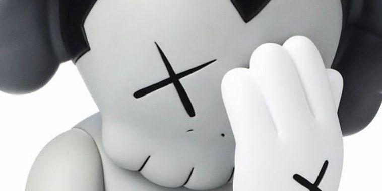 Kaws Astro Logo - Original Fake Astro Boy KAWS Version Vinyl Toy - Grey Version ...