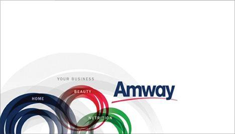 Amway Logo - Amway Business Cards. A guide to being a successful Amway distributor