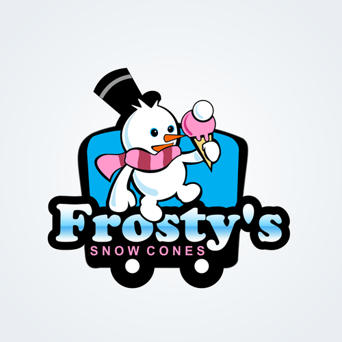Snow Cone Logo - In need of a logo for Frosty's Snow Cones snow cone trailer