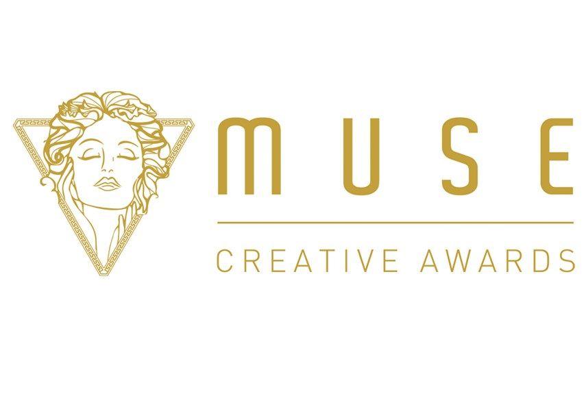 Gold and Black House Logo - Blackhouse Creative | Muse-Creative-Awards-Logo-Gold