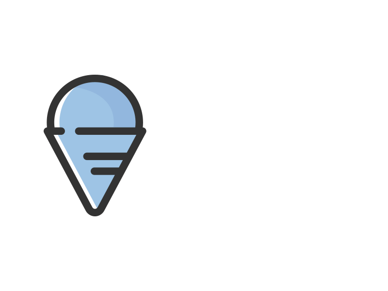 Snow Cone Logo - Snow Cones! by Ryan Keefover | Dribbble | Dribbble