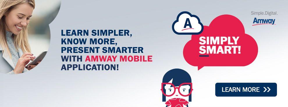 Amway Logo - Homepage