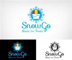 Snow Cone Logo - Personable Logo Designs. Business Logo Design Project for a