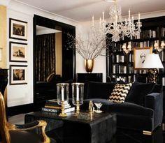 Gold and Black House Logo - 64 Best Black gold & teal images | Apartment design, Black gold ...