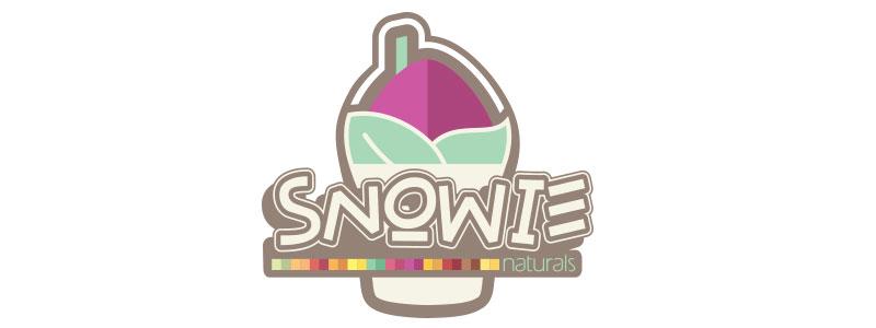Snow Cone Logo - Snowie Natural Shaved Ice Flavors and Natural Snow Cone Syrups