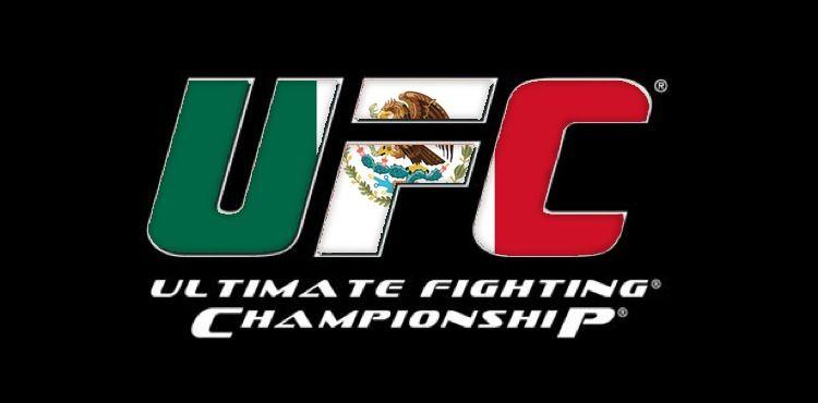 UFC Logo - MMAWeekly.com | UFC Mexico Logo