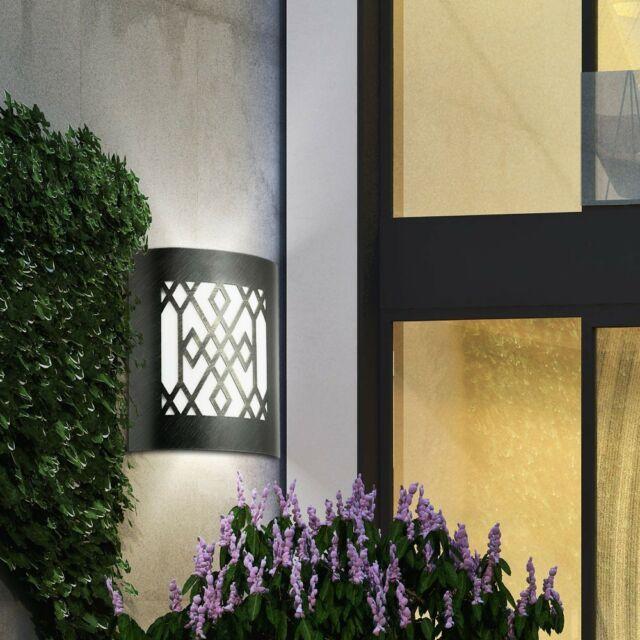 Gold and Black House Logo - Robust Wall Light Country House Style Exterior Lighting Pattern Gold