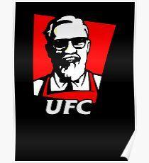 UFC Logo - Ufc Logo Posters | Redbubble