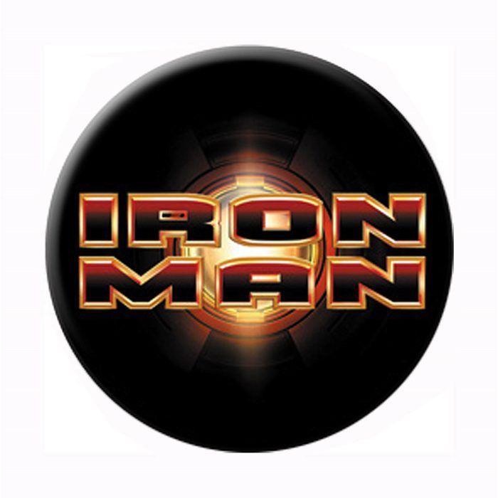 The Help Movie Logo - Iron Man Movie Logo Button