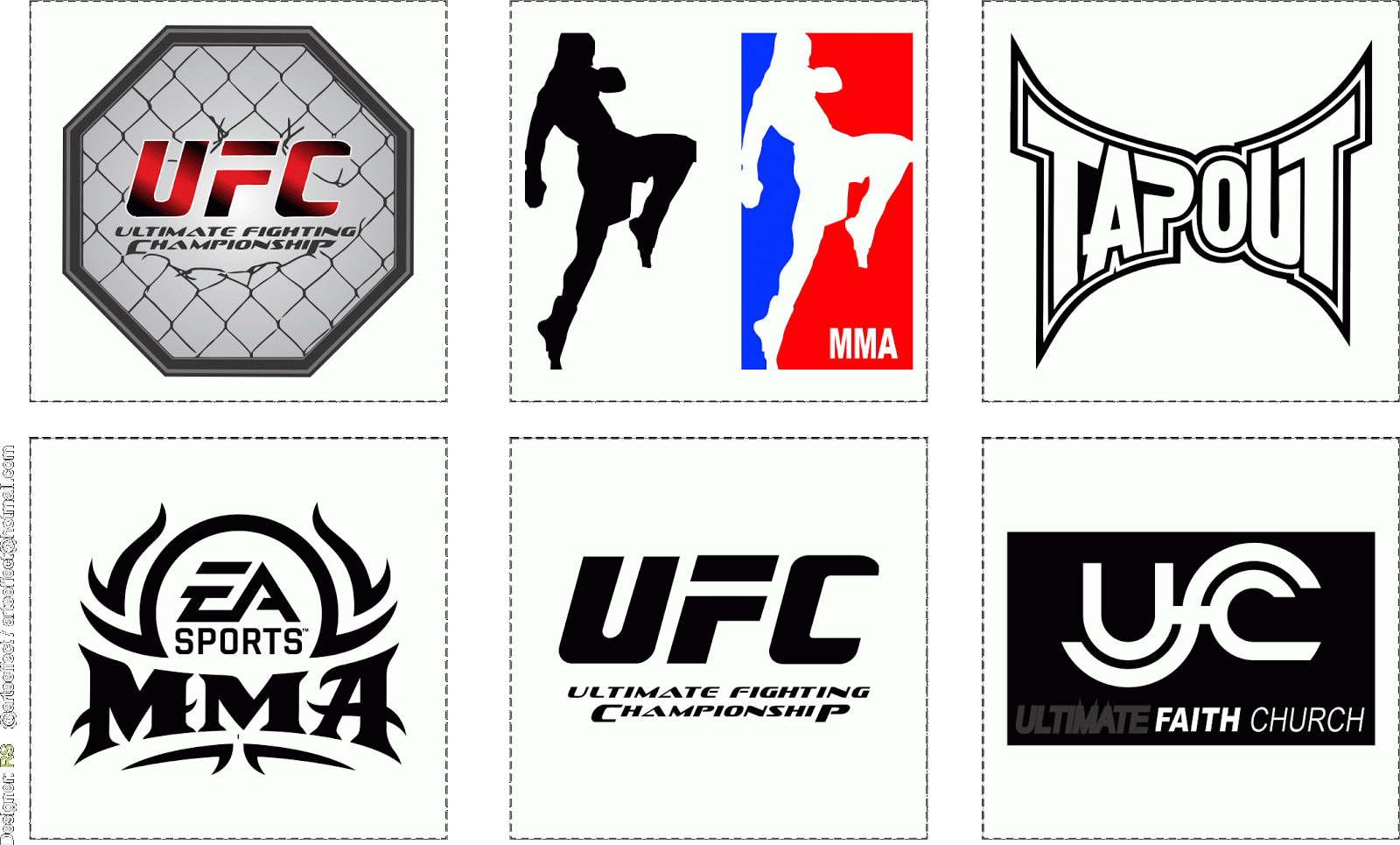 UFC Logo - Ufc Logo Vector. UFC-boxing party