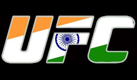 UFC Logo - UFC Launches Efforts in India; TV Deal In Place | MMAWeekly.com