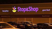 Stop N Shop Logo - Stop & Shop