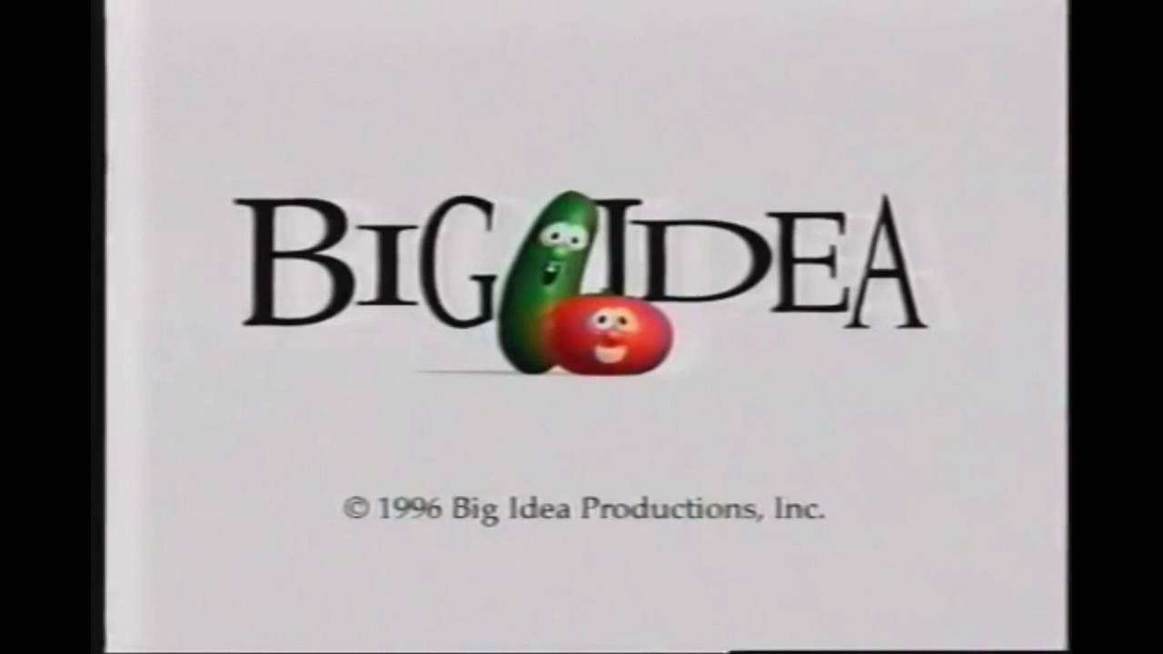Big Idea Productions Logo - Big Idea Productions 1996 - YouTube