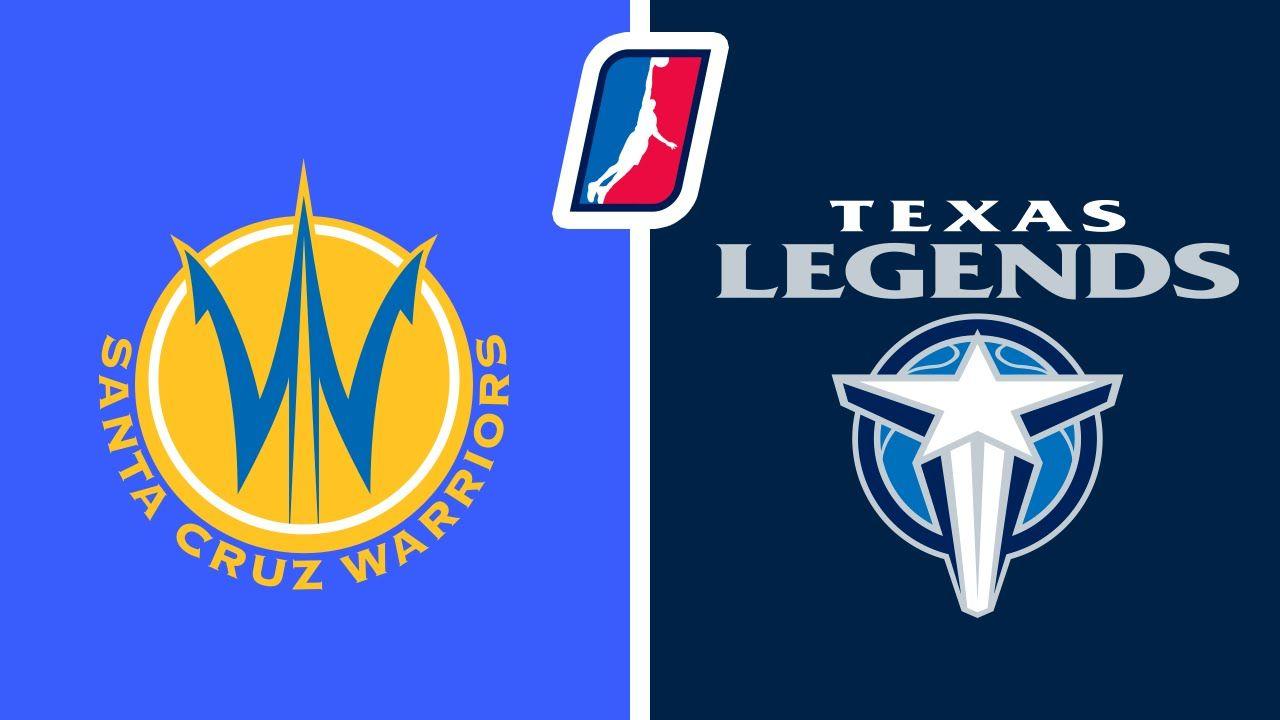 Santa Cruz Warriors Logo - NBA D-League: Santa Cruz Warriors @ Texas Legends, 2014-11-21 - YouTube
