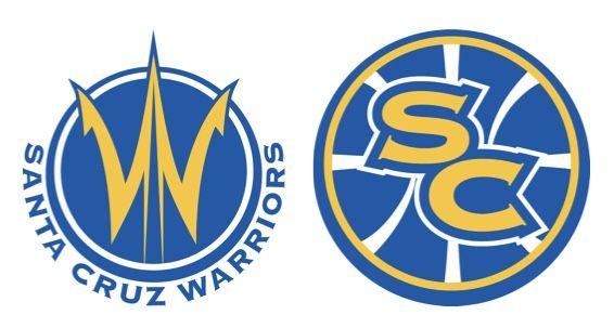 Santa Cruz Warriors Logo - My Swag Was Phenomenal: G League Logo Rank, Part 3