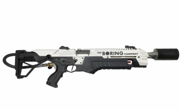 The Musk Boring Company Logo - Elon Musk shifted $3.5m worth of Boring Company flamethrowers in 24 ...