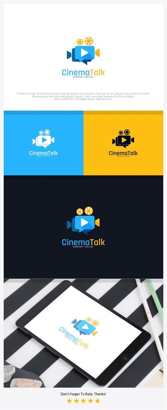 The Help Movie Logo - Movie Talk Logo Logo Templates Creative Market