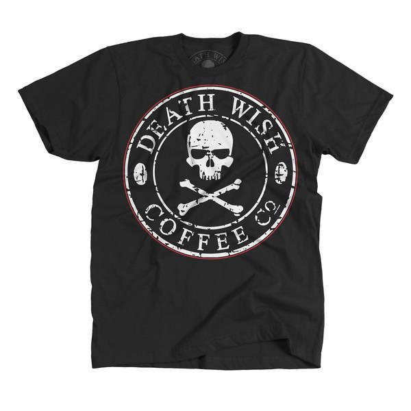 Death Wish Coffee Logo - Death Wish Coffee Shirt: 100% Cotton T Shirt. Death Wish Coffee Co