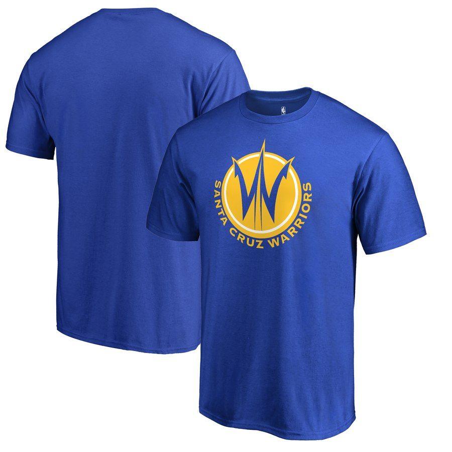 Santa Cruz Warriors Logo - Men's Santa Cruz Warriors Fanatics Branded Blue Primary Logo Big ...