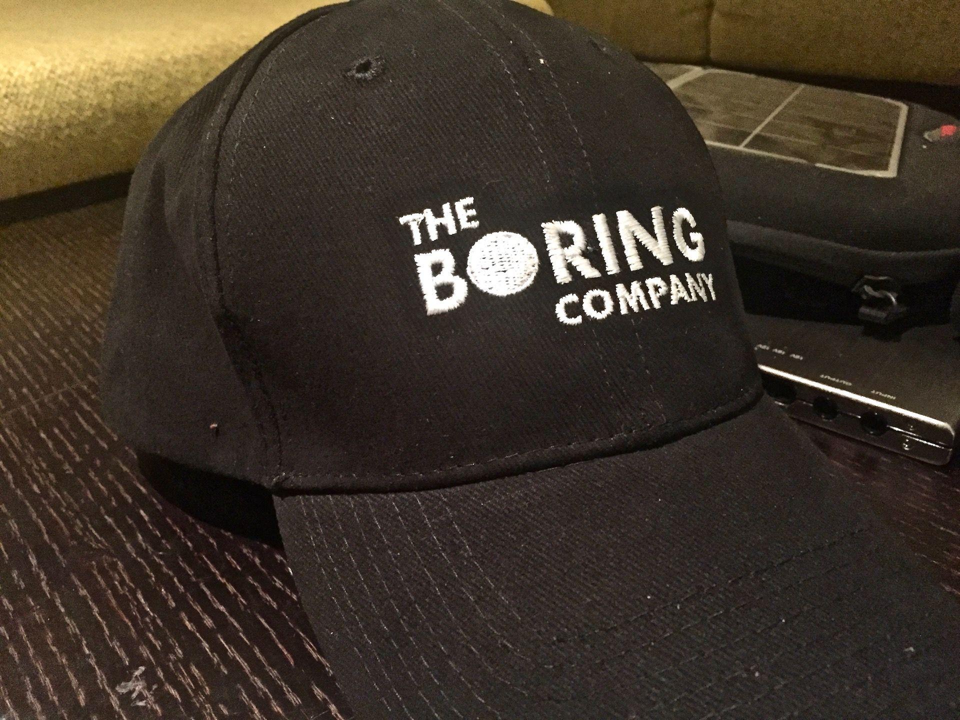 The Musk Boring Company Logo - Elon Musk raises $300k for The Boring Co. in 