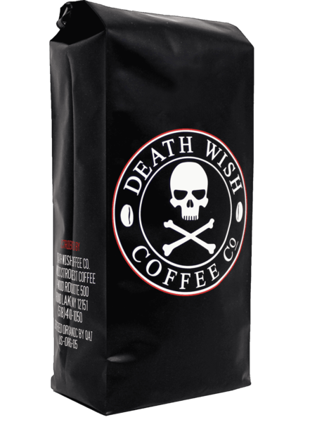 Death Wish Coffee Logo - Death Wish Coffee Company: World's Strongest Coffee