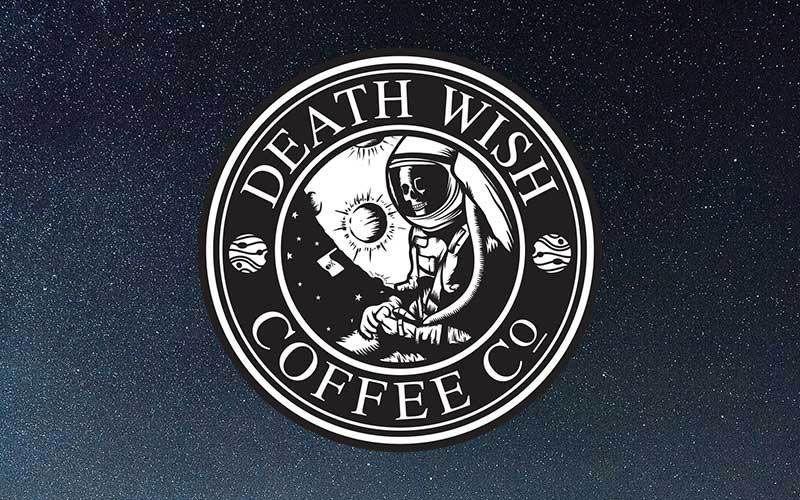 Death Wish Coffee Logo - World's strongest coffee' set to launch off-world for space station ...