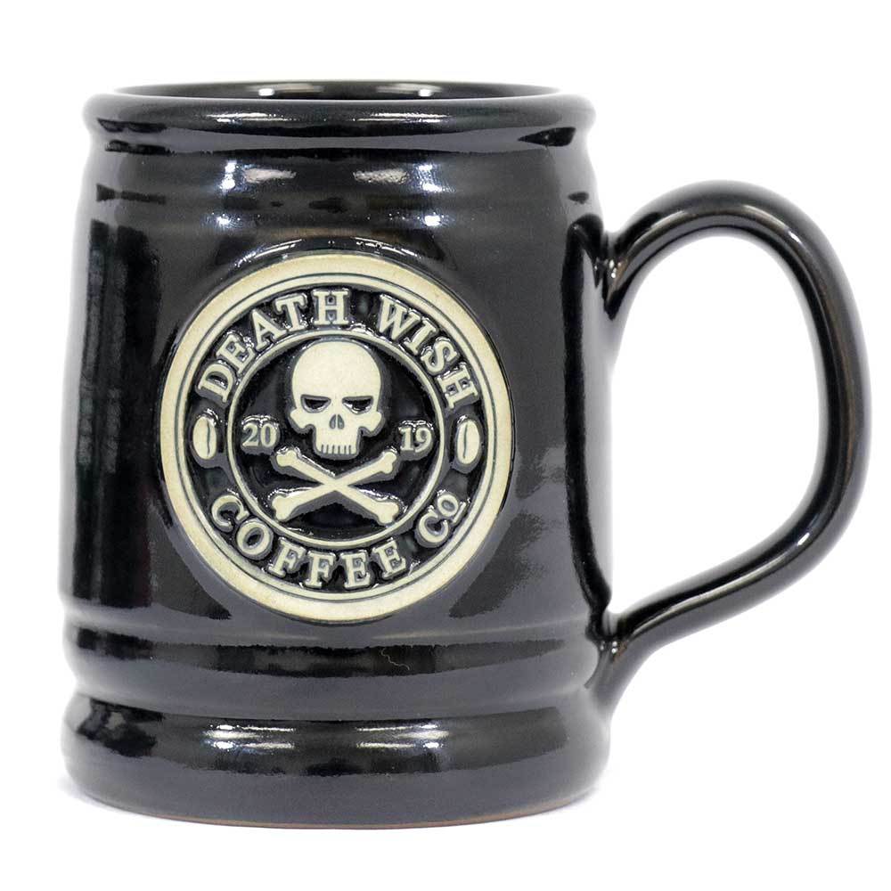 Death Wish Coffee Logo - Death Wish Ceramic Mug - 2019 edition – Death Wish Coffee Company